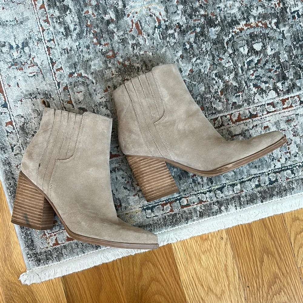 Marc Fisher Suede Boots - Picture 3 of 5